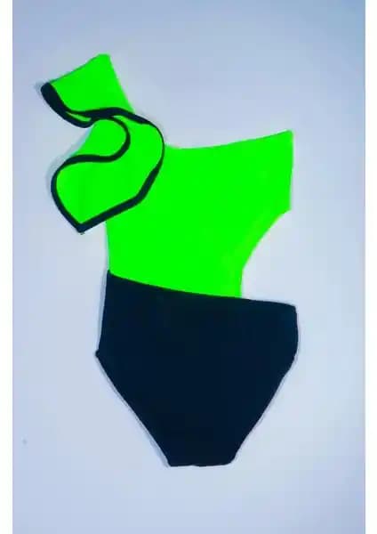 Deep Beach Neon Yeşil Kolu Volan Detaylı Kız Çocuk Mayo Özellikleri ve Kullanım İpuçları