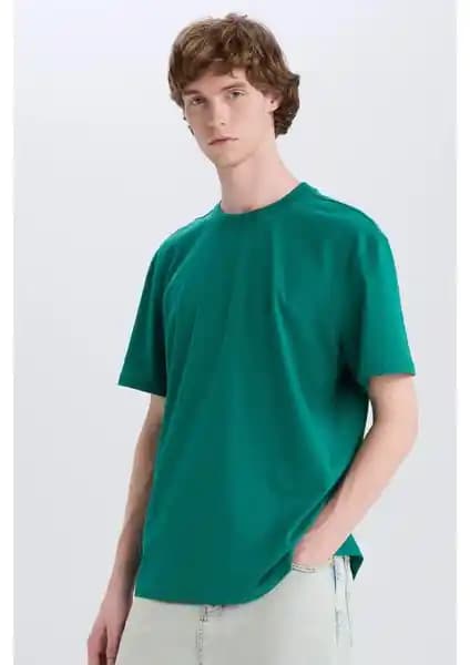 DeFacto %100 Pamuk Erkek Regular Fit Bisiklet Yaka Tişört İncelemesi ve Kullanıcı Yorumları