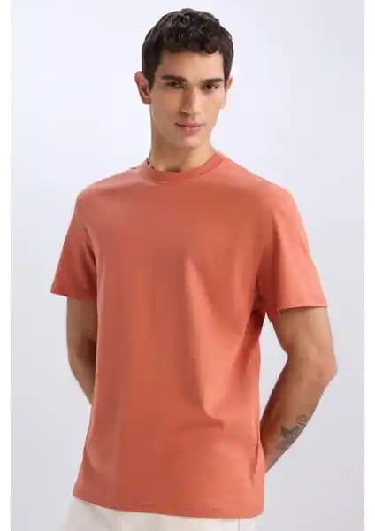 DeFacto %100 Pamuk Normal Kesim Bisiklet Yaka Erkek Tişörtleri Detaylı İnceleme