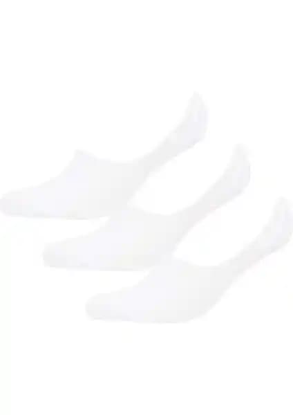 DeFacto Erkek Basic 3'lü Babet Çorabı Konfor ve Şıklık Sunan Güncel Tercih