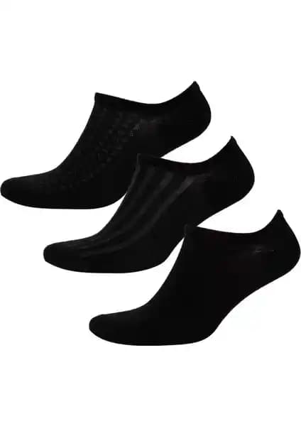 DeFacto Erkek Görünmez 3'lü Bambu Sneaker Çorapları Konfor ve Şıklık Sunar