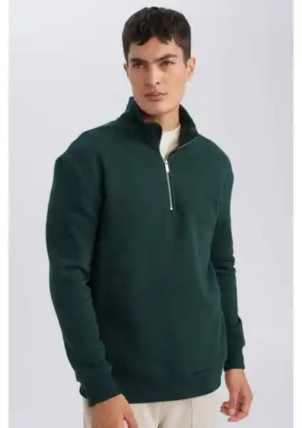 DeFacto Günlük Kullanım İçin Modern ve Rahat Şık Sweatshirt Önerileri