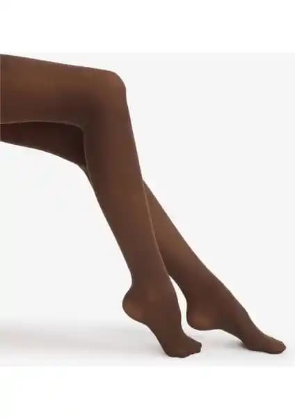 DeFacto Kadın Basic Düz 40 Denye Külotlu Çorap Şıklık ve Konfor Sunan Günlük Kullanım Ürünü