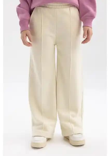 DeFacto Kız Çocuk Wide Leg Pantolon: Şık ve Rahat Günlük Giyim Seçeneği