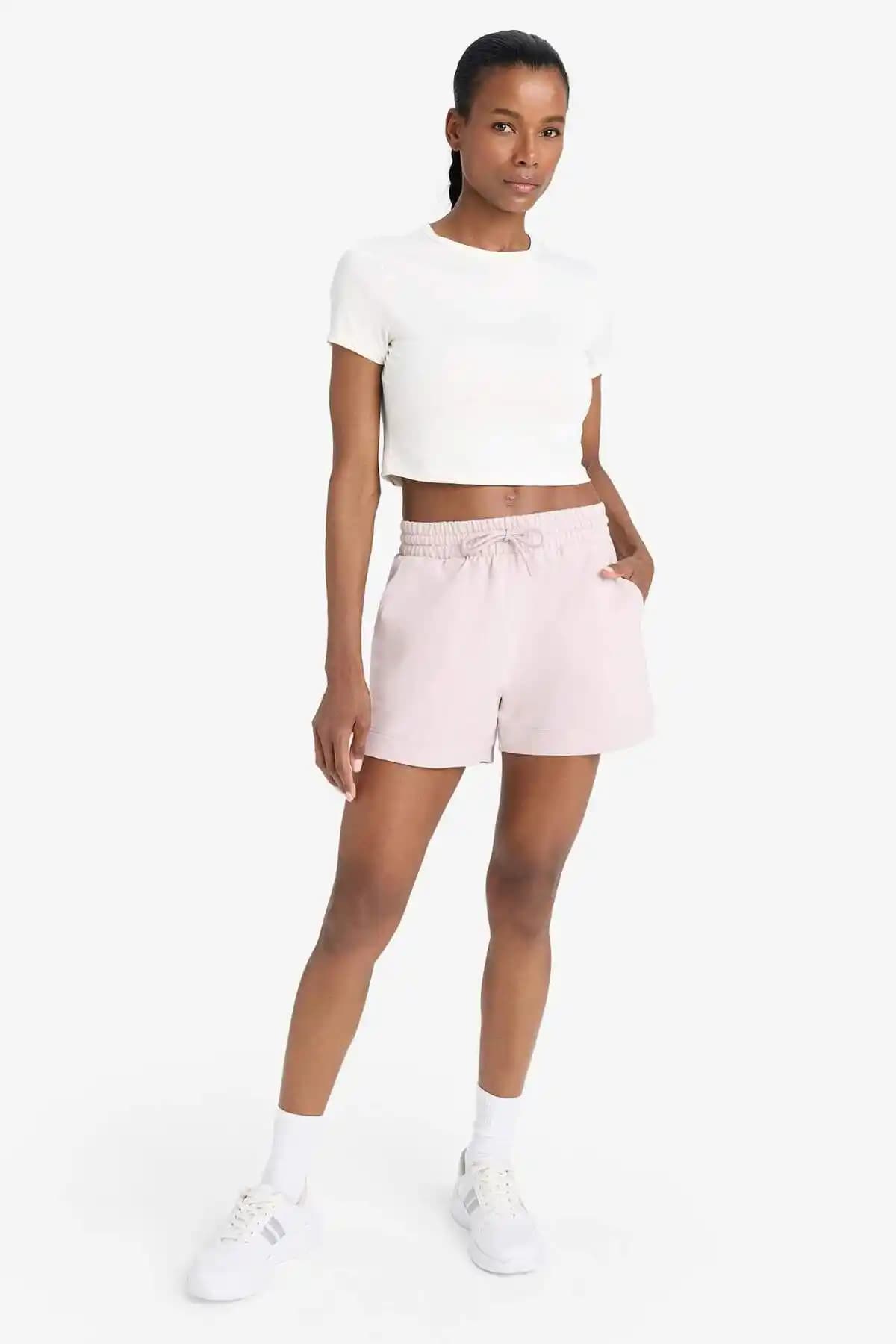 DeFactoFit Standart Fit Sporcu Kısa Paça Basic Düz Şort İnceleme ve Kullanıcı Yorumları