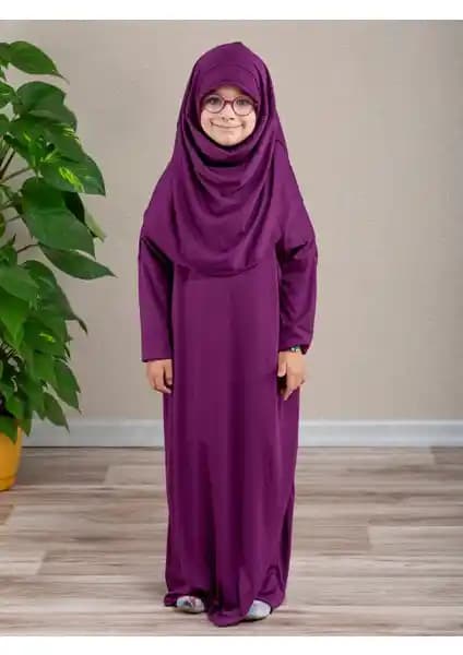 Dua' İs Tek Parça Kız Çocuk Namaz Elbisesi: Tasarım, Konfor ve Kullanım Özellikleri