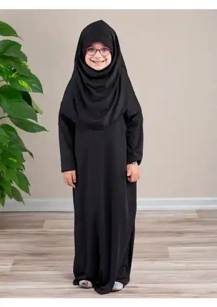 Dua' İs Tek Parça Kız Çocuk Pratik Namaz Elbisesi İncelemesi ve Kullanım Avantajları