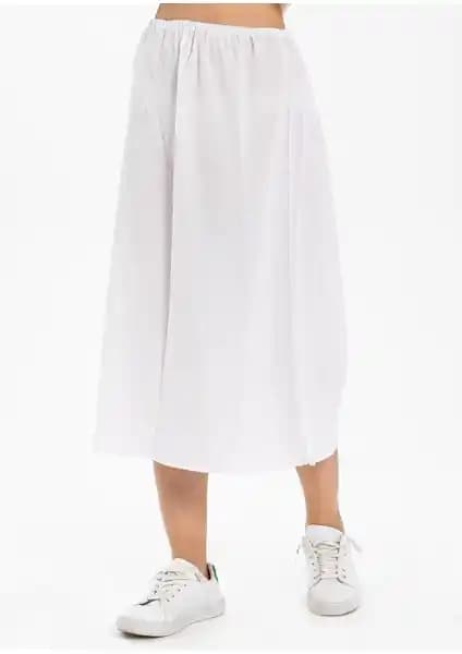 Eliş Şile Bezi Jüpon: Doğal ve Şık Yazlık Etek Altı İç Giyim Seçeneği