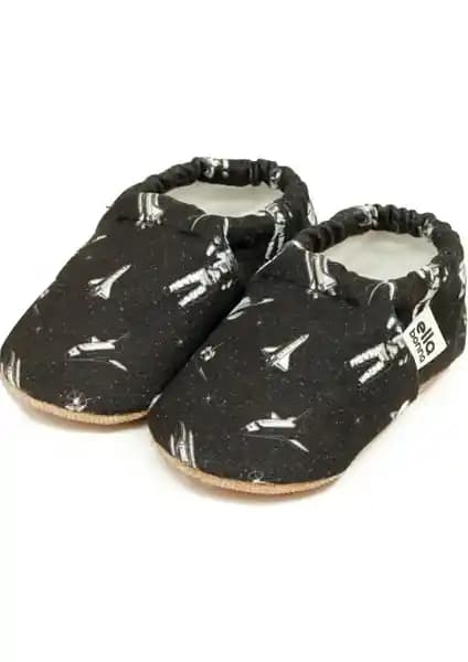 Ella Bonna Desenli Bebek Patiği: Sağlıklı ve Güvenli İlk Adımlar İçin Şık Seçenek