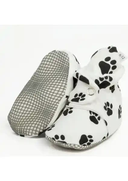 Ella Bonna Organik Pamuk Bebek Pandufu Güvenli ve Ergonomik Tasarımıyla İlk Adımlar İçin Uygun