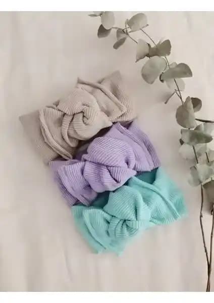Emel Mabel Ribana Bandana Seti: Çocuklar İçin Şık ve Rahat Aksesuarlar