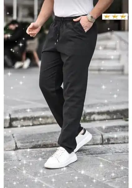 Erkekler İçin Haki Renk Yazlık Keten Karışımı Modern Relaxed Pantolon Özellikleri ve Kullanım Avantajları