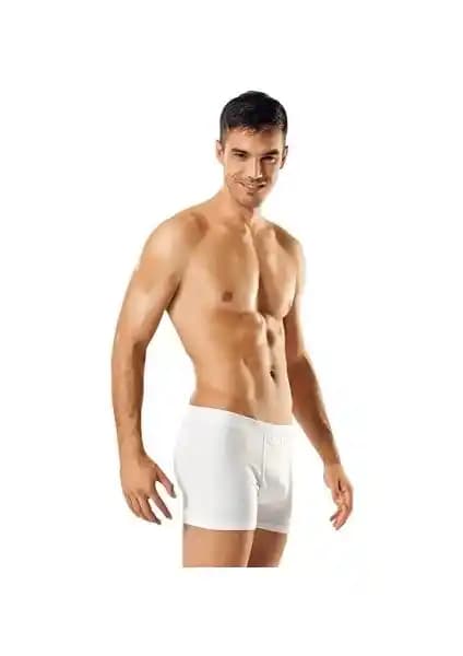 Erkekler İçin Konfor ve Dayanıklılık Sunan Tutku Paket 3'lü Likralı Boxer Ürünü