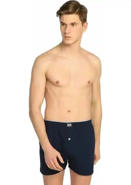 Erkekler İçin Konforlu ve Şık Penye Boxerlar Tutku 3'lü Paket 0117 ile Günlük Kullanım