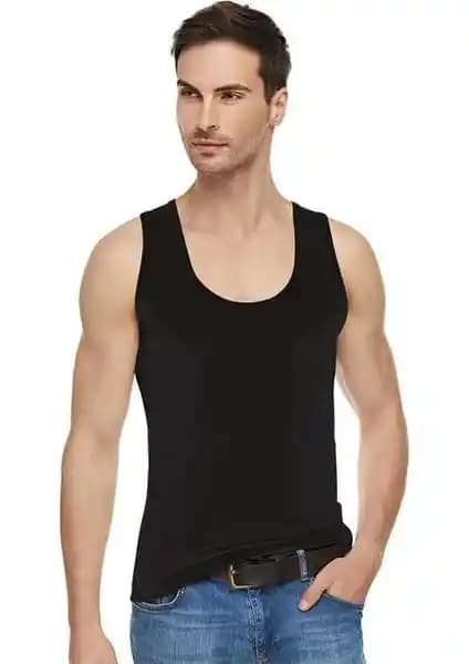 Erkekler İçin Modal Elastan Atlet: Konfor ve Kalitede Günlük Kullanım İçin Uygun