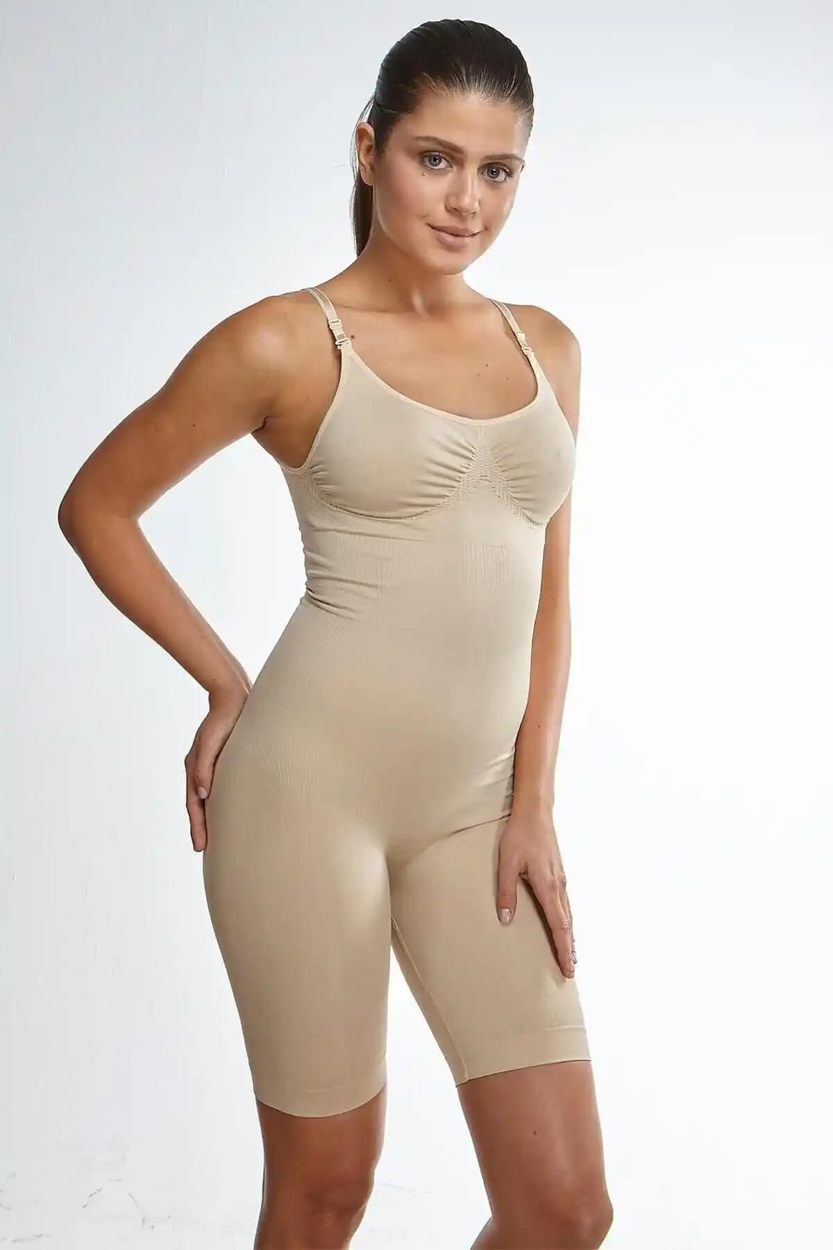 Espuar Kadın Ten Bodyshape Vücut Sıkılaştırıcı Askılı Uzun Korsesinin Özellikleri ve Kullanım Avantajları