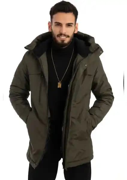 First Stops Erkek Haki Polarlı Su ve Rüzgar Geçirmez Kışlık Mont ve Kaban Özellikleri ve Kullanım Avantajları