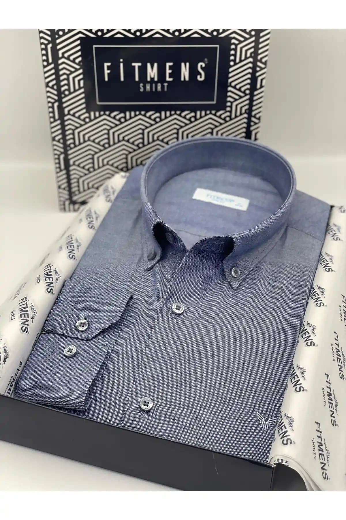 Fitmens Slim Fit Uzun Kol Erkek Gömlek: Şıklık ve Konforun Modern Buluşması