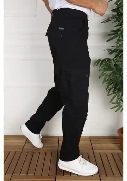 Frankness Jeans Pacos Kargo Pantolon Erkekler İçin Rahat ve Şık Günlük Giyim Seçeneği