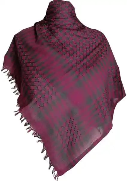 Geleneksel Motiflerle Modern Tasarım Kaftan Collection Poşu ve Kefiye