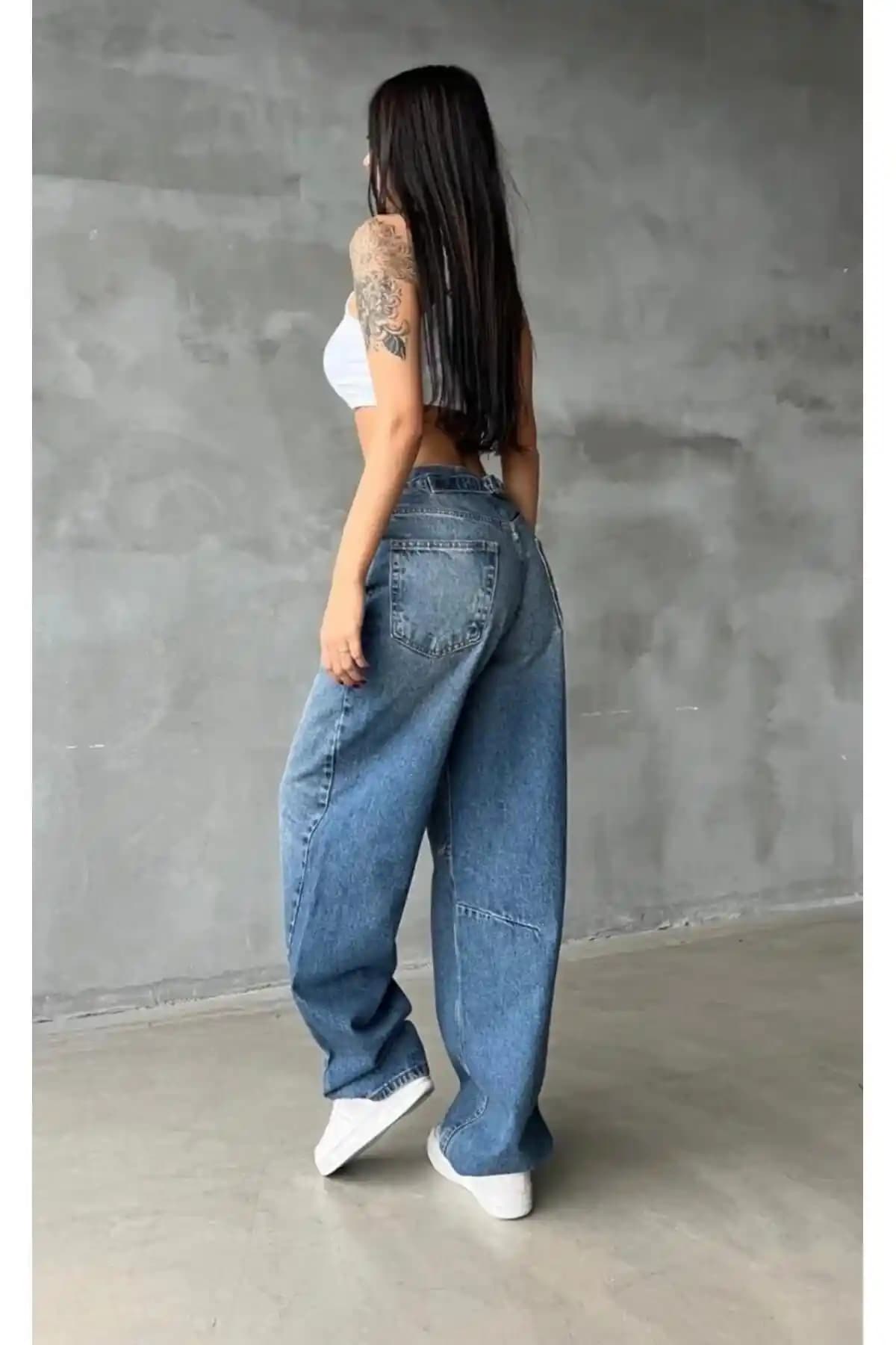 Genel Markalar Yeni Sezon Kemer Toka Detaylı Baggy Pantolon Modası ve Stil Önerileri