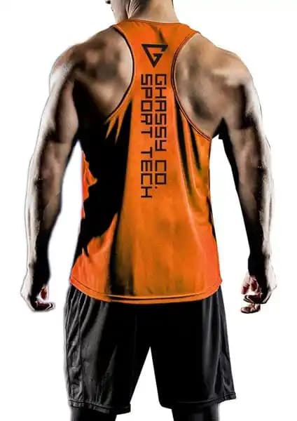 Ghassy Co Erkek Dry Fit Y-Back Sporcu Atlet: Konfor ve Performans Bir Arada