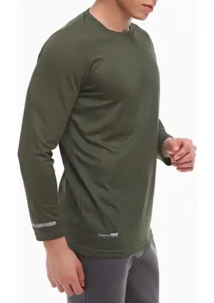 Ghassy Co Erkek Nem Emici Uzun Kollu Spor Tişörtü Performans ve Konfor Sunar
