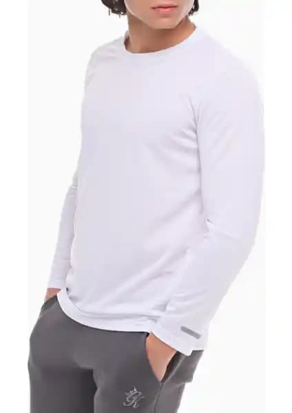 Ghassy Co Erkek Nem Emici Uzun Kollu Spor Tişörtü Performans ve Şıklık Sunar
