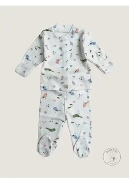 GizBee Baby Bebek Alt Üst Takımı Konfor ve Şıklık Sunan Yenidoğan Seti