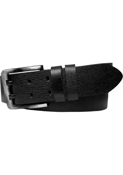 GoDeri Hakiki Deri Spor Kemer Çift Dilli Tokası ve Ayarlanabilir Özellikleriyle