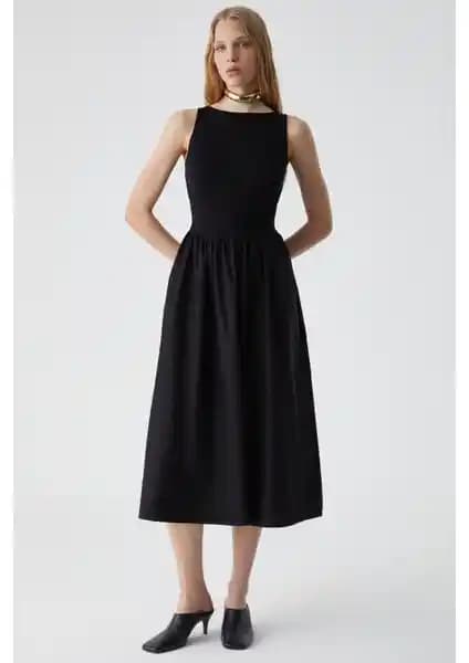 Grimelange Pani Aıre Kadın Elbisesi: Şıklık ve Konforu Bir Arada Sunan Modern Tasarım