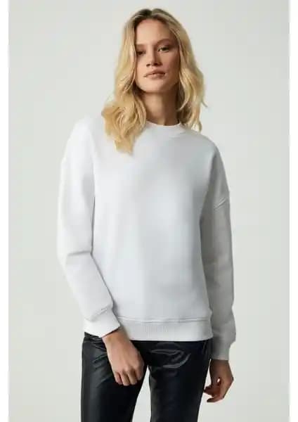 Grimelange Vaneltına Kadın İç Polar Detaylı Oversize Sweatshirt İnceleme ve Kullanıcı Yorumları