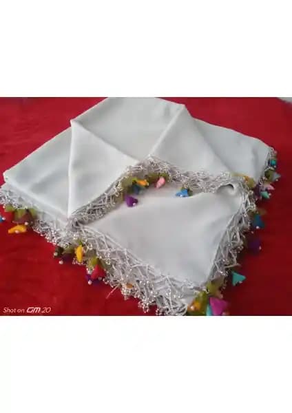 Günbatılı El İşi Muska Kurdela Boncuklu Yazma Geleneksel ve Modern Tasarımın Şıklığı