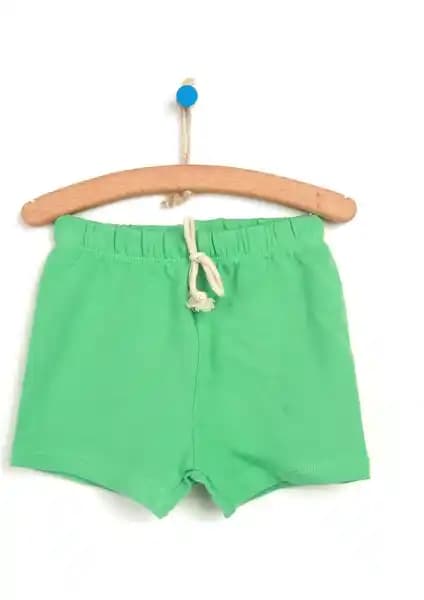 HelloBaby Basic Kız Bebek Şort: Rahat ve Şık Yazlık Bebek Giyim Seçeneği