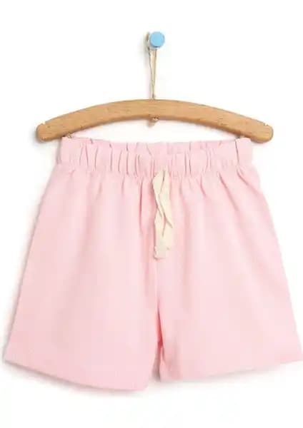 HelloBaby Basic Kız Bebek Şortu Yaz Ayları İçin Konfor ve Şıklık Sunar