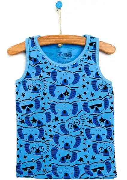 HelloBaby Erkek Bebek Atlet Tişörtü Günlük Kullanım İçin Rahat ve Şık Seçenek