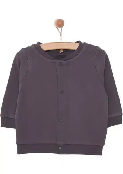 HelloBaby Erkek Bebek İçin Ribanalı Hırka: Rahat ve Şık Günlük Giyim Seçeneği