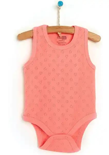 HelloBaby Jakarlı Atlet Body Bebekler İçin Konfor ve Şıklık Sunan Yazlık Tasarım