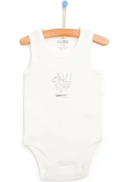 HelloBaby Minimal Atlet Body Unisex Bebekler İçin Konfor ve Şıklık Sunan Yazlık Tasarım