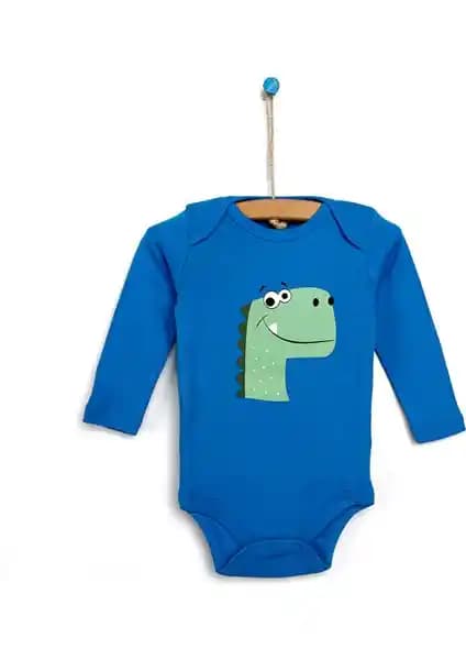 HelloBaby Sevimli Hayvan Suratlı Uzun Kol Body Bebekler İçin Konfor ve Şıklık Sunan Tasarım