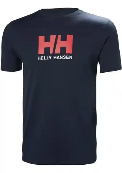 Helly Hansen Erkek Gri Bisiklet Yaka Tişörtü: Şıklık ve Konforun Günlük Buluşması