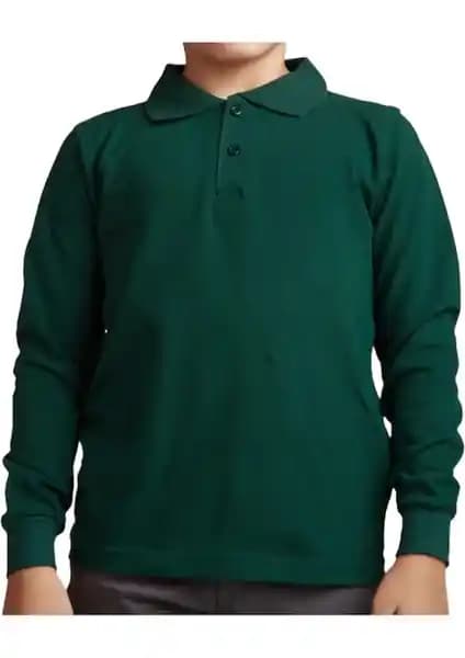 Hüma Kids Unisex Polo Yaka Uzun Kollu Çocuk T-Shirt Detaylı İnceleme ve Özellikler