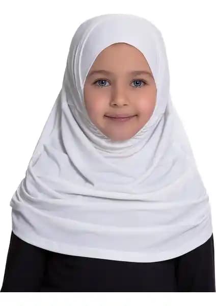 Hürrem Bone Krem: Çocuklar İçin Pratik ve Şık Tesettür Bone Modeli