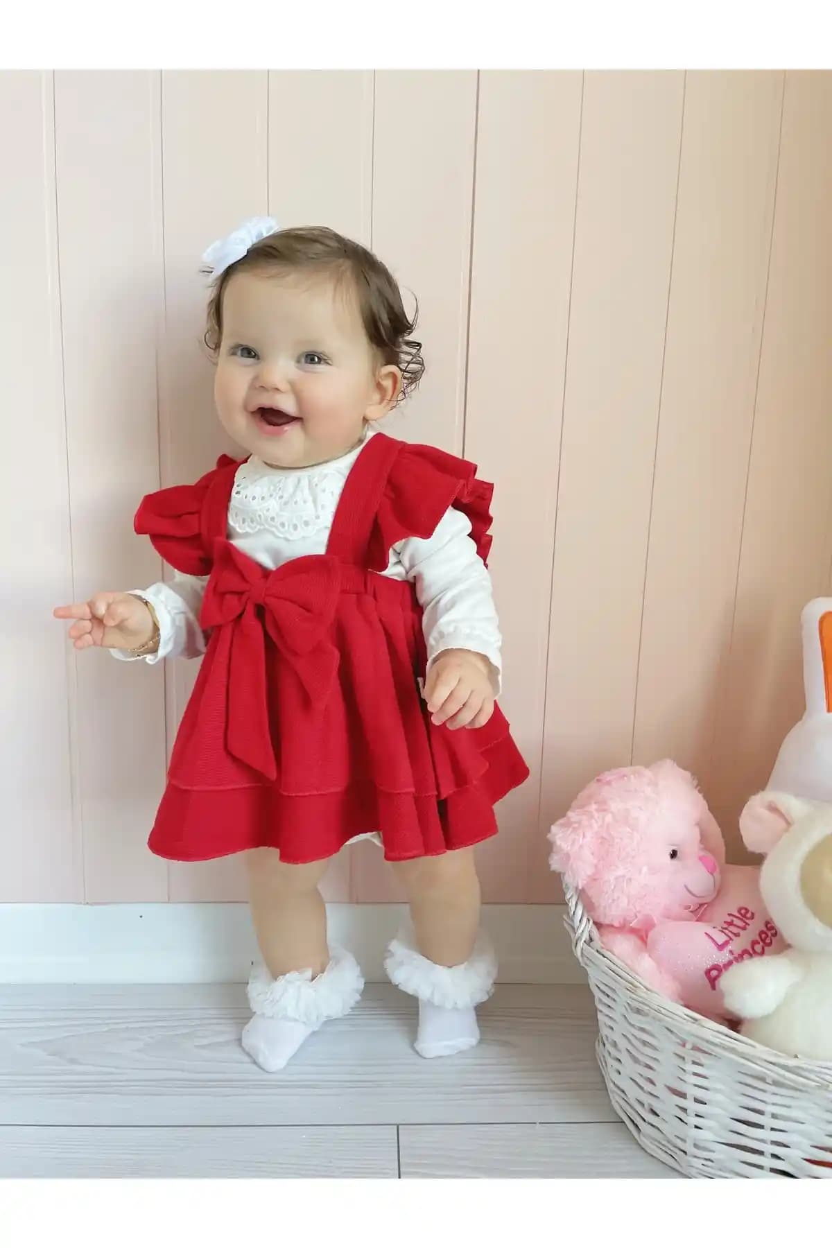 Jammybaby Luana Jile Elbise: Rahat ve Şık Bebek Giyim Seçeneği