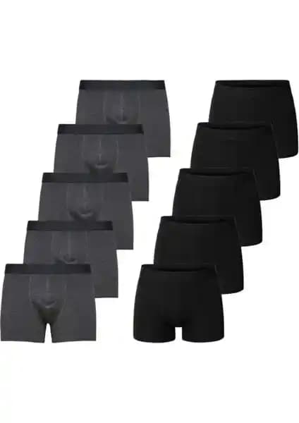 John Lion Erkek Boxer İncelemesi: Konfor ve Kaliteyi Bir Arada Sunan Siyah ve Füme Seçenekler