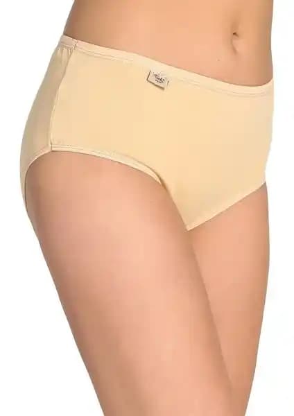 Kadınlar İçin Konfor ve Şıklık Sunan Tutku 6'lı Paket Likralı Elastan Kadın Bato Külot