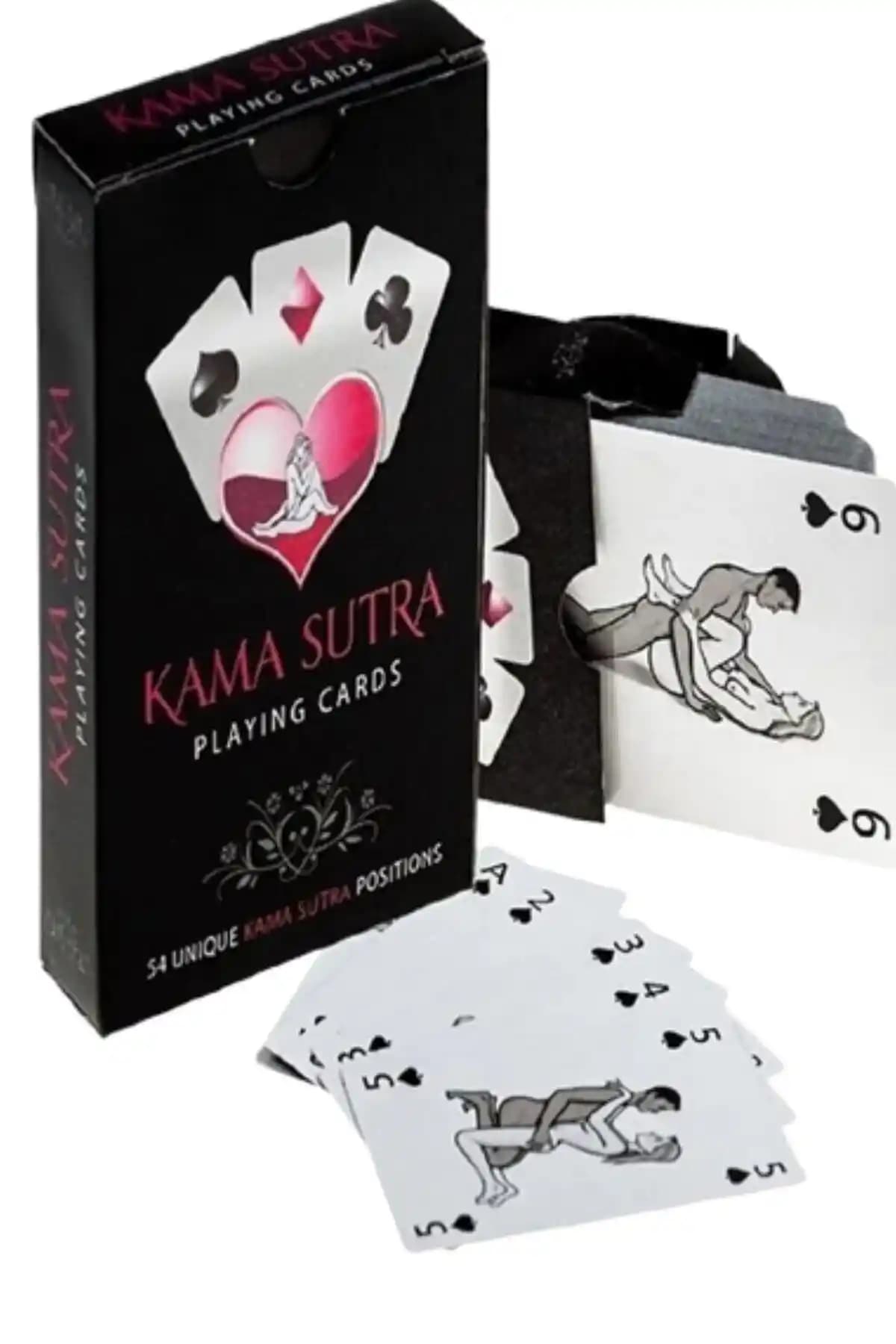 Kamasutra Card ve Fantezi Yatak Kelepçesi Çiftler İçin Romantik ve Güvenli Deneyim Seti