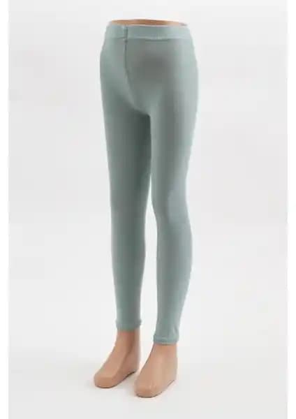 Katia & Bony Çocuk Pamuklu Yeşil Tayt: Konfor ve Şıklığın Modern Buluşması