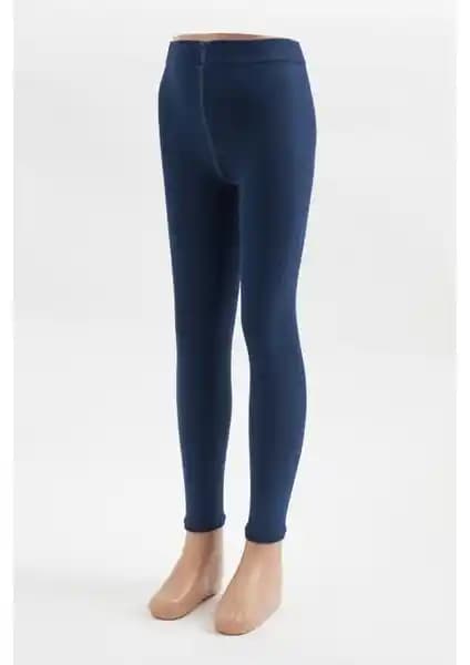 Katia & Bony Pamuklu Çocuk Tayt Lacivert: Konfor ve Şıklık Sunan Yüksek Kaliteli Giyim Parçası