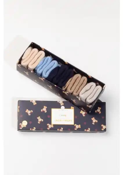 Katia & Bony Renkli Yenidoğan Bambu Bebek Çorapları Doğal ve Konforlu Seçenekler